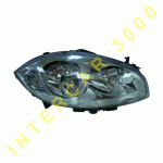 HEAD LAMP RIGHT ELECTRICAL WITH MOTOR FIAT LINEA 07-13 