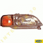 HEAD LAMP RIGHT ELECTRICAL 5 DOORS MAGNETI MARELLI 98-99 HONDA CIVIC SEDAN-H/B-L/B 96-00