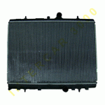 COOLING RADIATOR 380x550x26 1.6/1.8/2.0+HDi +/- A/C 05- PEUGEOT 307 01-08