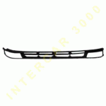 FRONT BUMPER GRILL WITH HOLES FOR FOG LAMPS HYUNDAI ACCENT 06-11