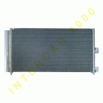 CONDENSER 570x310 1.2 8-16V 1.4 TYPE MAGNETI MARELLI (NISS.94727) FIAT IDEA 04- 