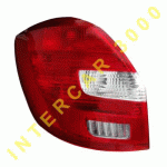 TAIL LAMP LEFT VISTEON SKODA FABIA 07-10