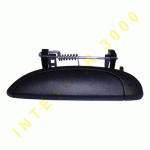 DOOR HANDLE FRONT LEFT OUTER BLACK DACIA LOGAN / MCV / 09-13
