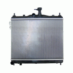 COOLING RADIATOR 372x495x19 1.1i/1.3i/1.4i/1.6i +/- A/C (FOR FAN 23 cm)(NISS.67495) HYUNDAI GETZ 02-06 