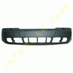 FRONT BUMPER PRIMED WITH HOLES FOR HEAD LAMP WASHERS -99 AUDI A6 98-04 