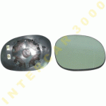GLASS FOR DOOR MIRROR RIGHT ELECTRICAL WITH HEATER PEUGEOT 206 + PLUS 09-