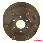 СПИРАЧЕН ДИСК ПРЕДЕН -96 BREMBO 08.3907.10 1 БРОЙ (НОМЕР FERODO DDF 089) СПИРАЧНИ ДИСКОВЕ/СПИРАЧНИ БАРАБАНИ