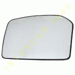 GLASS FOR DOOR MIRROR LEFT WITH HEATER(UPPER PART) FORD TRANSIT 06-13 