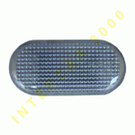 SIDE INDICATOR LEFT=RIGHT WHITE OVAL 05-07 NISSAN QASHQAI 07-10