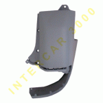 НАКРАЙНИК ЗА ЗАДНА БРОНЯ ГРУНДИРАН ЛЯВ 1 ВРАТА PEUGEOT PARTNER 08-12