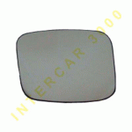 GLASS FOR DOOR MIRROR LEFT WITH HEATER FIAT FIORINO-QUBO 16-