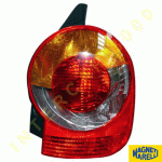 TAIL LAMP RIGHT WITH YELLOW INDICATOR MAGNETI MARELLI RENAULT MODUS 05-08