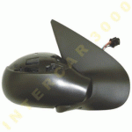 DOOR MIRROR RIGHT ELECTRICAL PRIMED WITH HEATER AND SENSOR PEUGEOT 206 + PLUS 09-