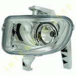 FOG LAMP FRONT LEFT CHROME H1 FIAT PUNTO GRANDE 05-12 
