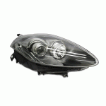 HEAD LAMP RIGHT ELECTRICAL WITH MOTOR SMOKED 10- FIAT BRAVO 07- 