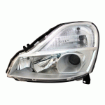 HEAD LAMP LEFT WITH GLASS BULB H1/H1/H1 RENAULT MODUS 08-