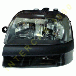 ФАР ЛЯВ ЕЛЕКТРИЧЕСКИ БЕЗ ХАЛОГЕН С ЧЕРНА ЛАЙСНА H1/H7 FIAT DOBLO 01-05