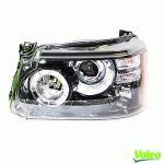 HEAD LAMP LEFT BI-XENON SCREW 12- VALEO RANGE ROVER SPORT 2005