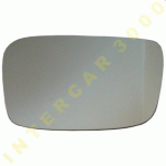 GLASS FOR DOOR MIRROR LEFT WITH HEATER FIAT ULYSSE 02- 
