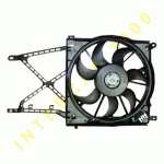 ПЕРКА КОМПЛЕКТ ЗА РАДИАТОР ВОДЕН Z16XEP.Z18XEP.БЕНЗИН OPEL ASTRA H 07-10