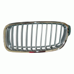 РЕШЕТКА ПРЕДНА ПЛАСТИЧНА ЛЯВА (CHROME-SILVER) BMW 3 series F30 SEDAN-F31 WAGON 12-18