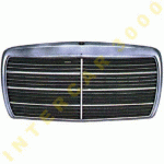 GRILL PLASTIC SET MERCEDES E-CLASS W123 76-84 