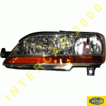 HEAD LAMP LEFT YELLOW ELECTRICAL WITH FOG LAMP -06 MAGNETI MARELLI FIAT IDEA 04- 