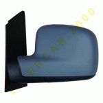 DOOR MIRROR LEFT ELECTRICAL PRIMED WITH HEATER VW CADDY 10-15