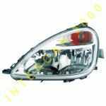 HEAD LAMP LEFT ELECTRICAL H4+H7 01- MERCEDES A-CLASS W168 98-04 