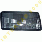 GLASS RIGHT FOR HEAD LAMP AUDI 80 86-91 