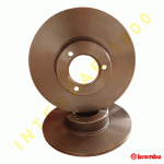 СПИРАЧНИ ДИСКОВЕ ПРЕДНИ BREMBO 08.3969.10 КОМПЛЕКТ (НОМЕР FERODO DDF 100) СПИРАЧНИ ДИСКОВЕ/СПИРАЧНИ БАРАБАНИ