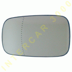 СТЪКЛО ЗА ОГЛЕДАЛО ЛЯВО ЕЛЕКТРИЧЕСКО С НАГРЕВАТЕЛ RENAULT SCENIC 03-06