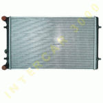РАДИАТОР ВОДЕН 650x414x26 1.4i + A/C/1.6i/1.6i 16V/1.8i 2V/1.8i 20V TURBO/1.9SDi/1.9TDi/2.0i +/- A/C(NISS.652011/65201A) SKODA OCTAVIA 97-04 