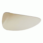 GLASS FOR RIGHT DOOR MIRROR LOWER FIAT MULTIPLA NUOVA 04-