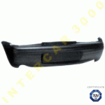 REAR BUMPER PRIMED WITH TUV FIAT SEICENTO 98-07
