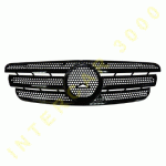 РЕШЕТКА ПЛАСТИЧНА MERCEDES ML W163 98-05 
