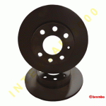 СПИРАЧНИ ДИСКОВЕ ПРЕДНИ BREMBO 08.4250.10 КОМПЛЕКТ (НОМЕР FERODO DDF 104) СПИРАЧНИ ДИСКОВЕ/СПИРАЧНИ БАРАБАНИ