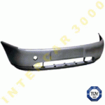 FRONT BUMPER PRIMED WITH TUV MAZDA 121 96- 