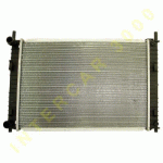РАДИАТОР ВОДЕН 500x356x13 1.25 (EFi)(04- /1.3EFi -04/1.4EFi 04- 1.6 EFi04- +/- A/C (NISS.62028A) FORD FUSION 02-10 