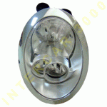 HEAD LAMP RIGHT ELECTRICAL WITH MOTOR H7 04- MINI COOPER 02-06