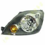 ФАР ЛЯВ ЕЛЕКТРИЧЕСКИ С МОТОР H4 FORD FIESTA 05-08 