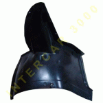 PLASTIC INNER FENDER FRONT LEFT (FRONT PART) SKODA OCTAVIA 04-08 
