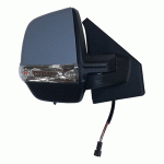 DOOR MIRROR RIGHT ELECTRICAL PRIMED WITH INDICATOR LIGHT(FREIGHT) OPEL COMBO 12- 