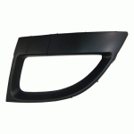 FRONT BUMPER GRILL LEFT BLACK RENAULT SCENIC 08-12