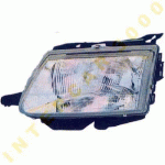 ФАР ДЕСЕН ЕЛEКТРИЧЕСКИ/МЕХАНИЧЕН H4 CITROEN SAXO 96-99 