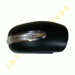 DOOR MIRROR COVER PRIMED RIGHT WITH INDICATOR FOR MIRROR 03- MERCEDES C-CLASS W203 00-07 