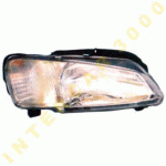 HEAD LAMP RIGHT ELECTRICAL/MANUAL H4 PEUGEOT 106 96- 