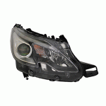 HEAD LAMP RIGHT ELECTRICAL H7/H7 LED PEUGEOT 2008 16-19