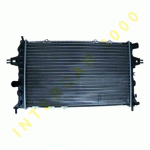 COOLING RADIATOR 600x370 1.7 DIESEL(X17DTL) +/- A/C 12/97- (NISS.63249A) OPEL ZAFIRA 99-05 