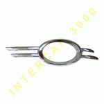 РАМКА ХРОМ ЗА ХАЛОГЕН ДЕСЕН AVANTGARD 06- MERCEDES E-CLASS W211 02-09 